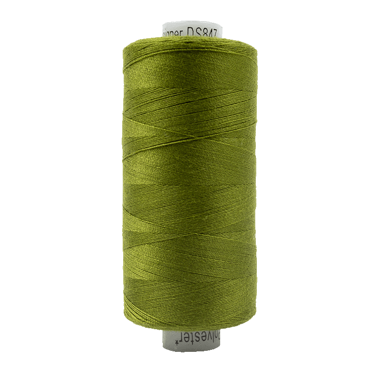 Designer 40wt Purposed Polyester (1000m) DS - 847 Olive Drab