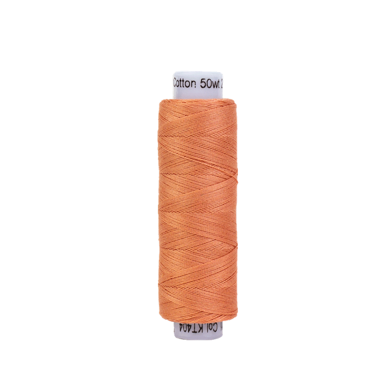 Konfetti 50wt Double Gassed Egyptian Cotton (200m) KTS - 404 Coral