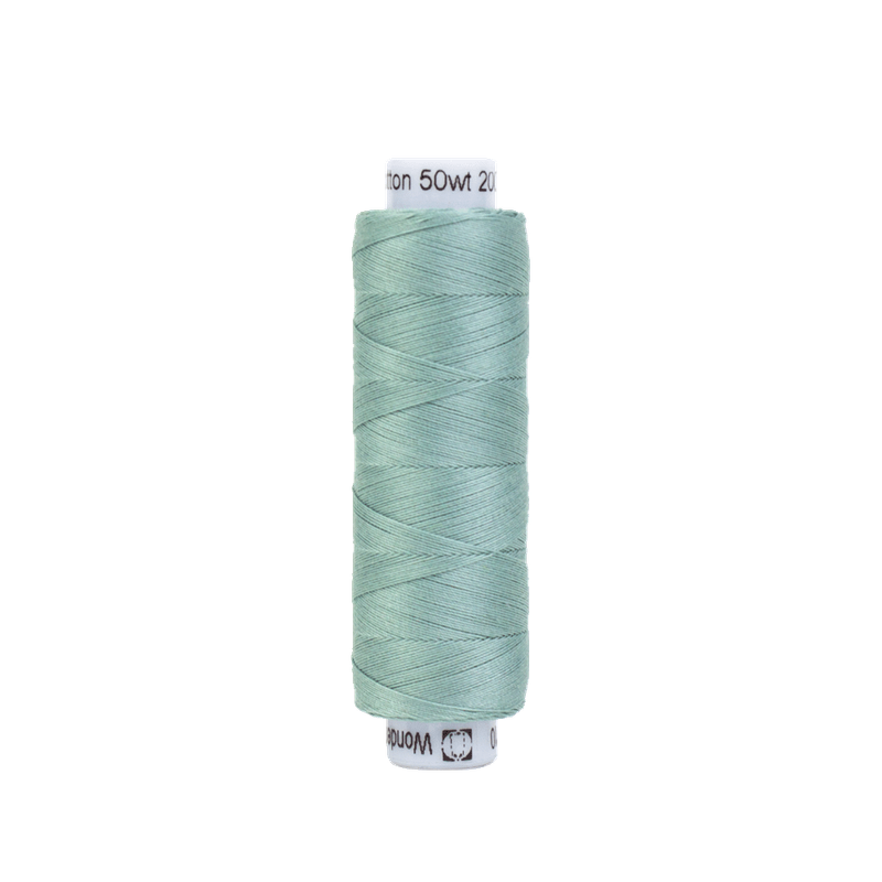 Konfetti 50wt Double Gassed Egyptian Cotton (200m) KTS - 610 Drab Teal