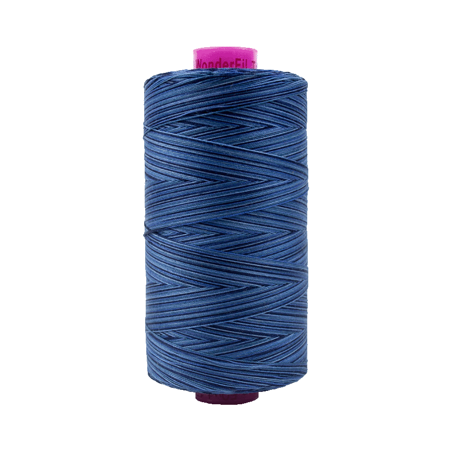 Tutti 50wt Double Gassed Egyptian Cotton (200m) TUS - 24 Blue Night