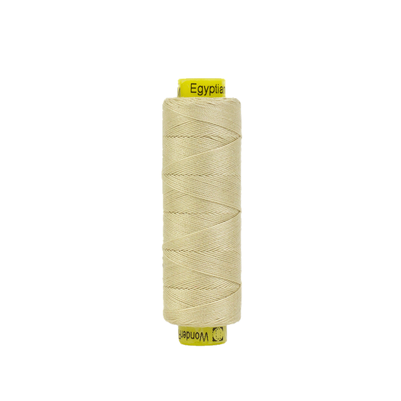 Spagetti 12wt Double Gassed Egyptian Cotton (100m) SPS - 103 Vanilla