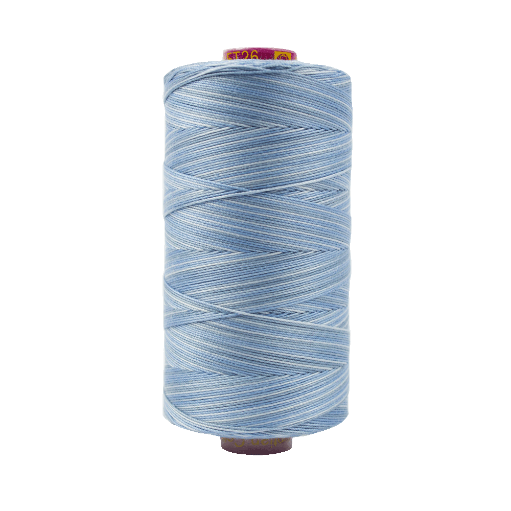Fruitti 12wt Double Gassed Egyptian Cotton (100m) FTS - 26 Ocean