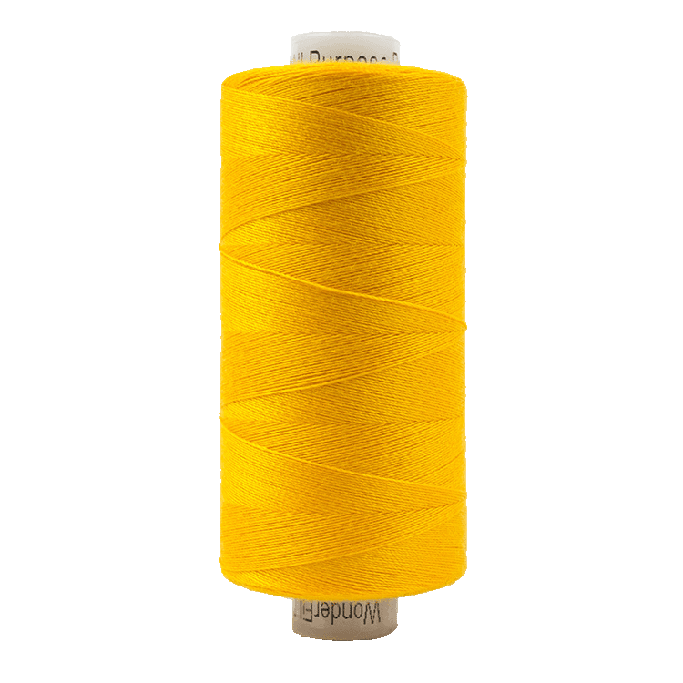 Designer 40wt Purposed Polyester (1000m) DS - 163 Orange Peel
