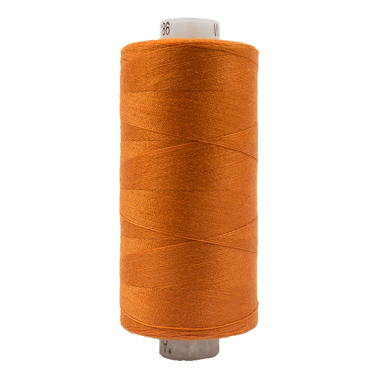 Designer 40wt Purposed Polyester (1000m) DS - 186 Safety Orange