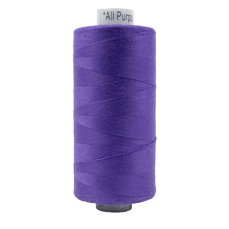 Designer 40wt Purposed Polyester (1000m) DS - 193 Royal Purple