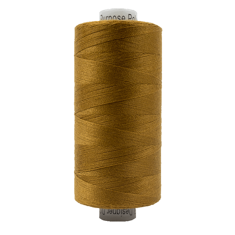 Designer 40wt Purposed Polyester (1000m) DS - 829 Brandy Punch