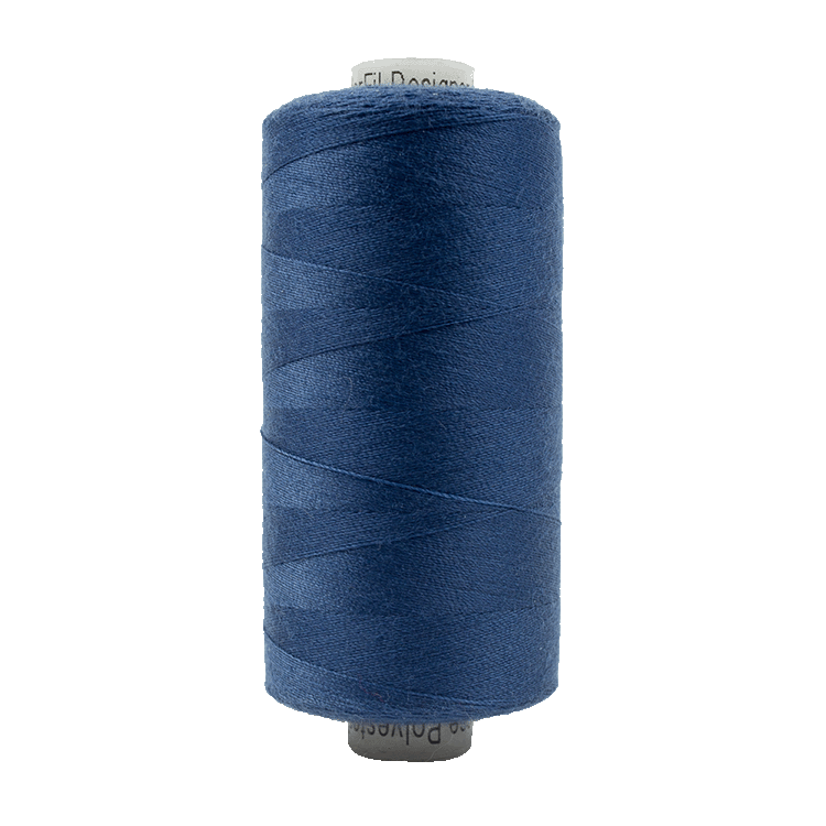 Designer 40wt Purposed Polyester (1000m) DS - 876 Sapphire
