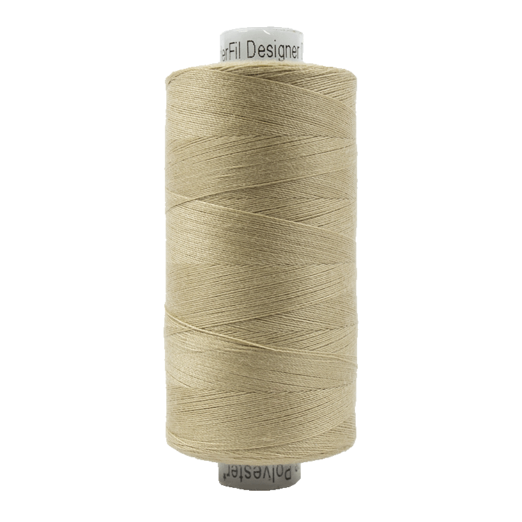 Designer 40wt Purposed Polyester (1000m) DS - 897 Raffia