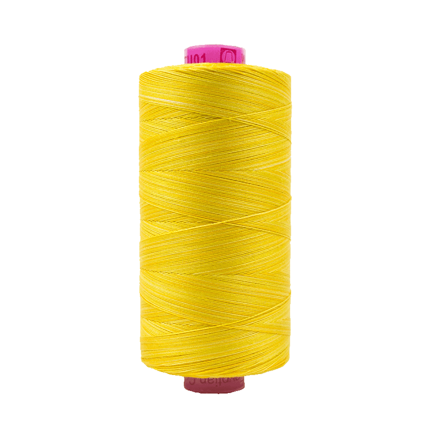 Tutti 50wt Double Gassed Egyptian Cotton (200m) TUS - 1 Sunny
