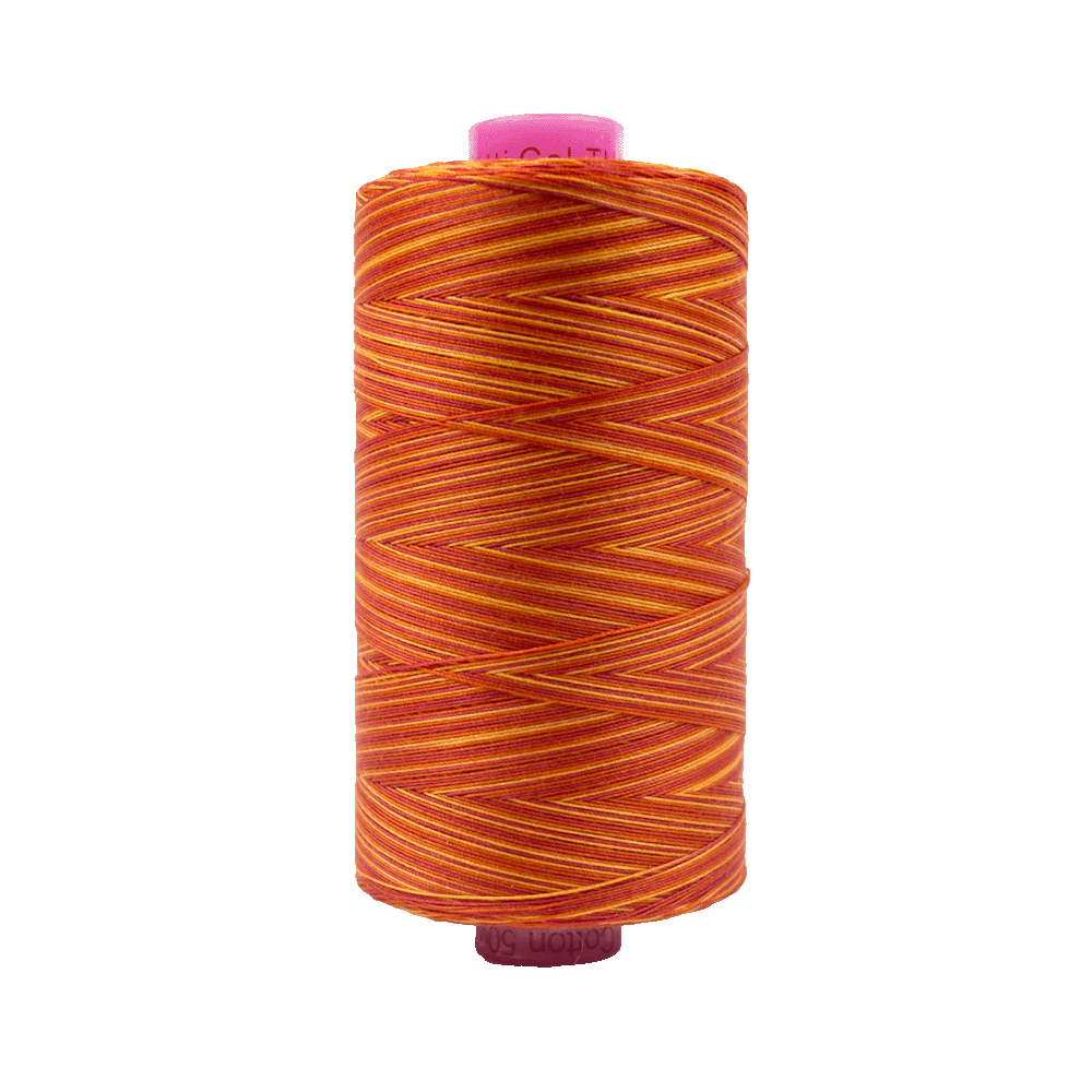 Tutti 50wt Double Gassed Egyptian Cotton (200m) TUS - 11 Tomato