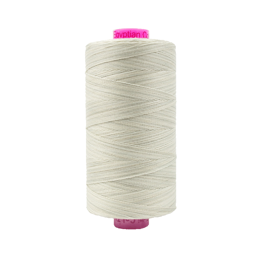 Tutti 50wt Double Gassed Egyptian Cotton (200m) TUS - 41 Lamb