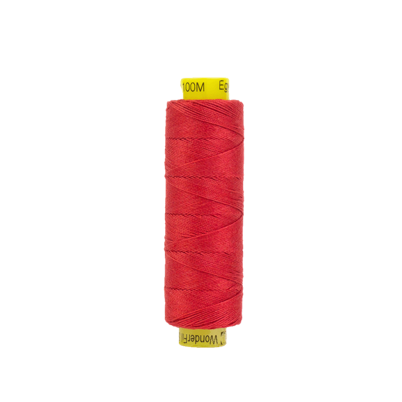 Spagetti 12wt Double Gassed Egyptian Cotton (100m) SPS - 24 Soft Red