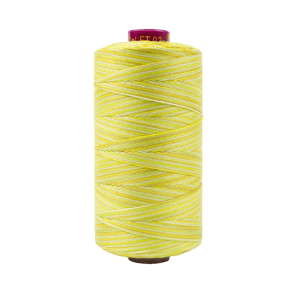 Fruitti 12wt Double Gassed Egyptian Cotton (100m) FTS - 3 Citrus