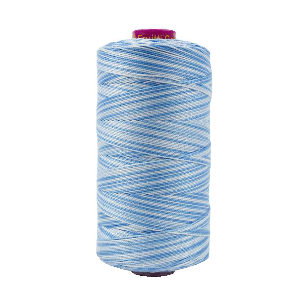 Fruitti 12wt Double Gassed Egyptian Cotton (100m) FTS - 21 Sky Blue