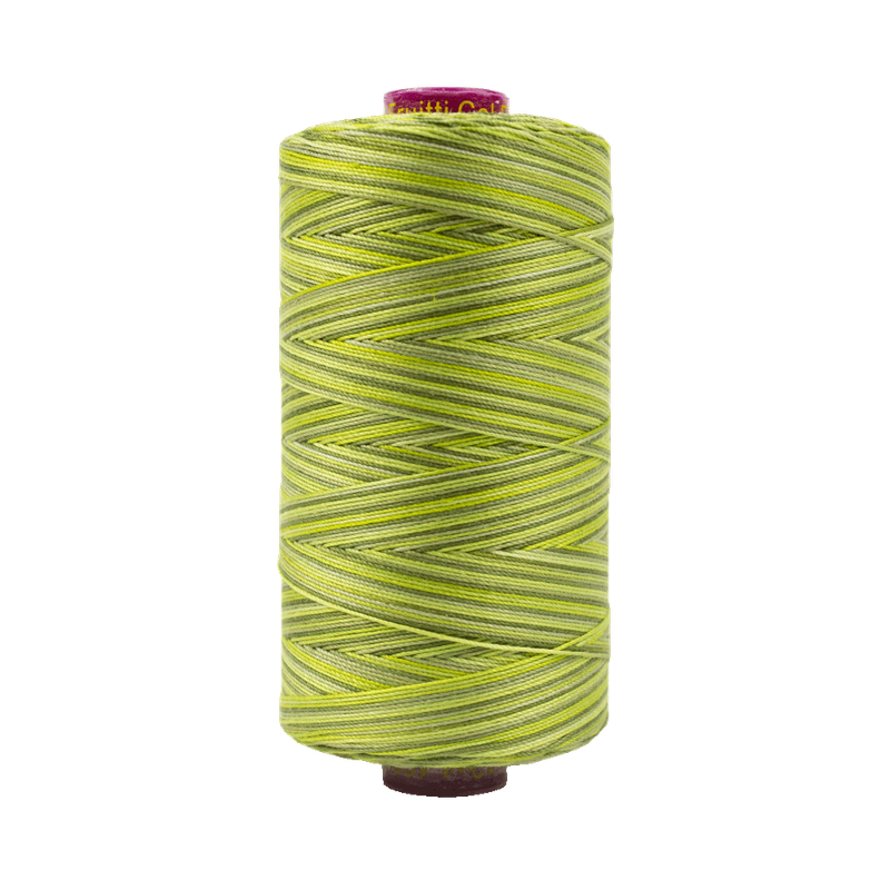 Fruitti 12wt Double Gassed Egyptian Cotton (100m) FTS - 32 Moss