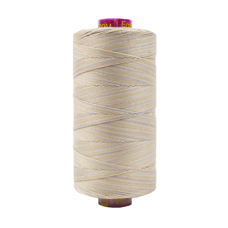 Fruitti 12wt Double Gassed Egyptian Cotton (100m) FTS - 38 Wheat