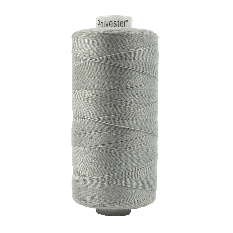 Designer 40wt Purposed Polyester (1000m) DS - 120 Silver Grey
