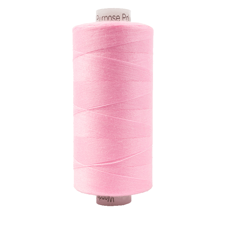 Designer 40wt Purposed Polyester (1000m) DS - 427 Bright Pink