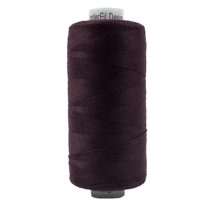 Designer 40wt Purposed Polyester (1000m) DS - 817 Purple Taupe