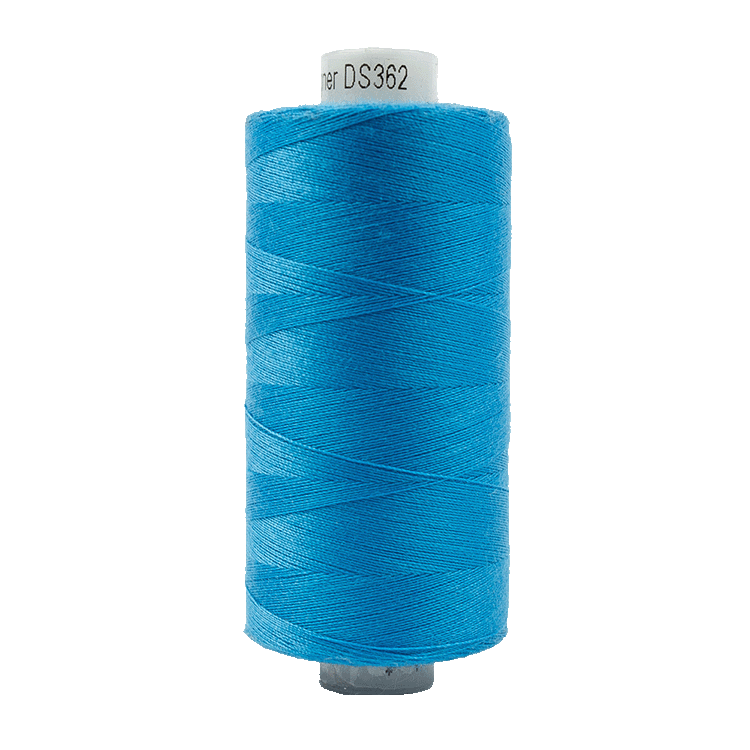 Designer 40wt Purposed Polyester (1000m) DS - 362 Curious Blue