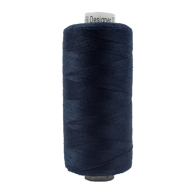 Designer 40wt Purposed Polyester (1000m) DS - 882 Dark Navy