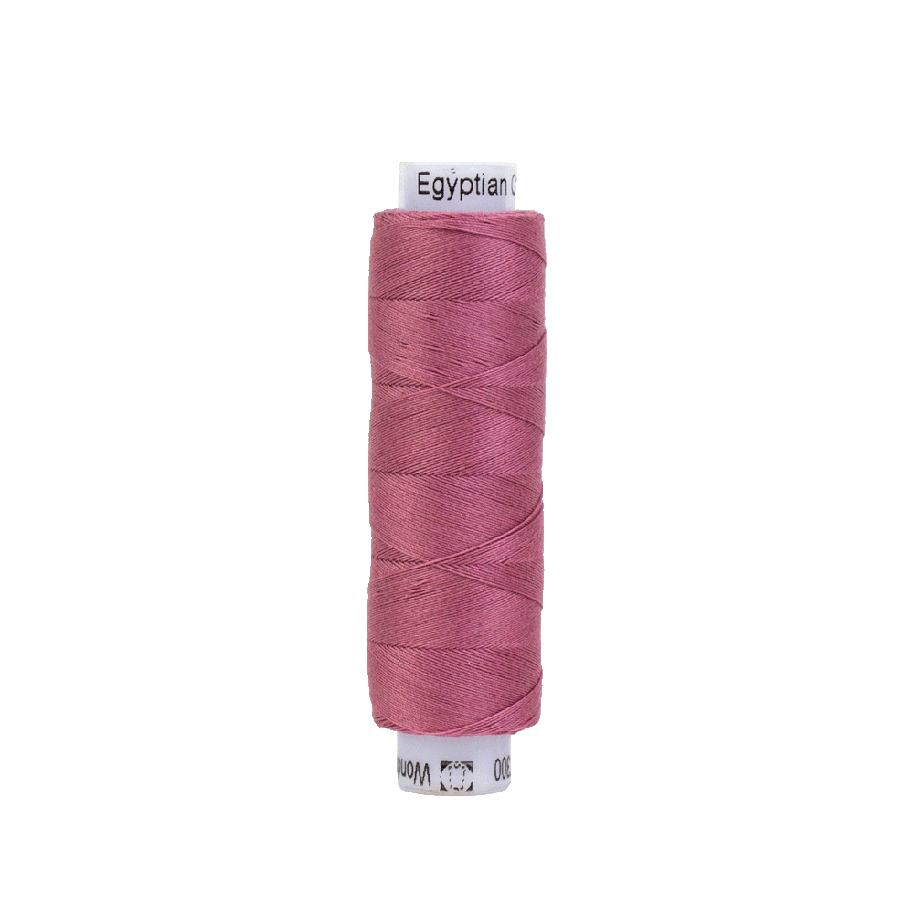 Konfetti 50wt Double Gassed Egyptian Cotton (200m) KTS - 300 Rose