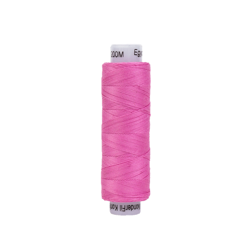 Konfetti 50wt Double Gassed Egyptian Cotton (200m) KTS - 308 Carnation Pink