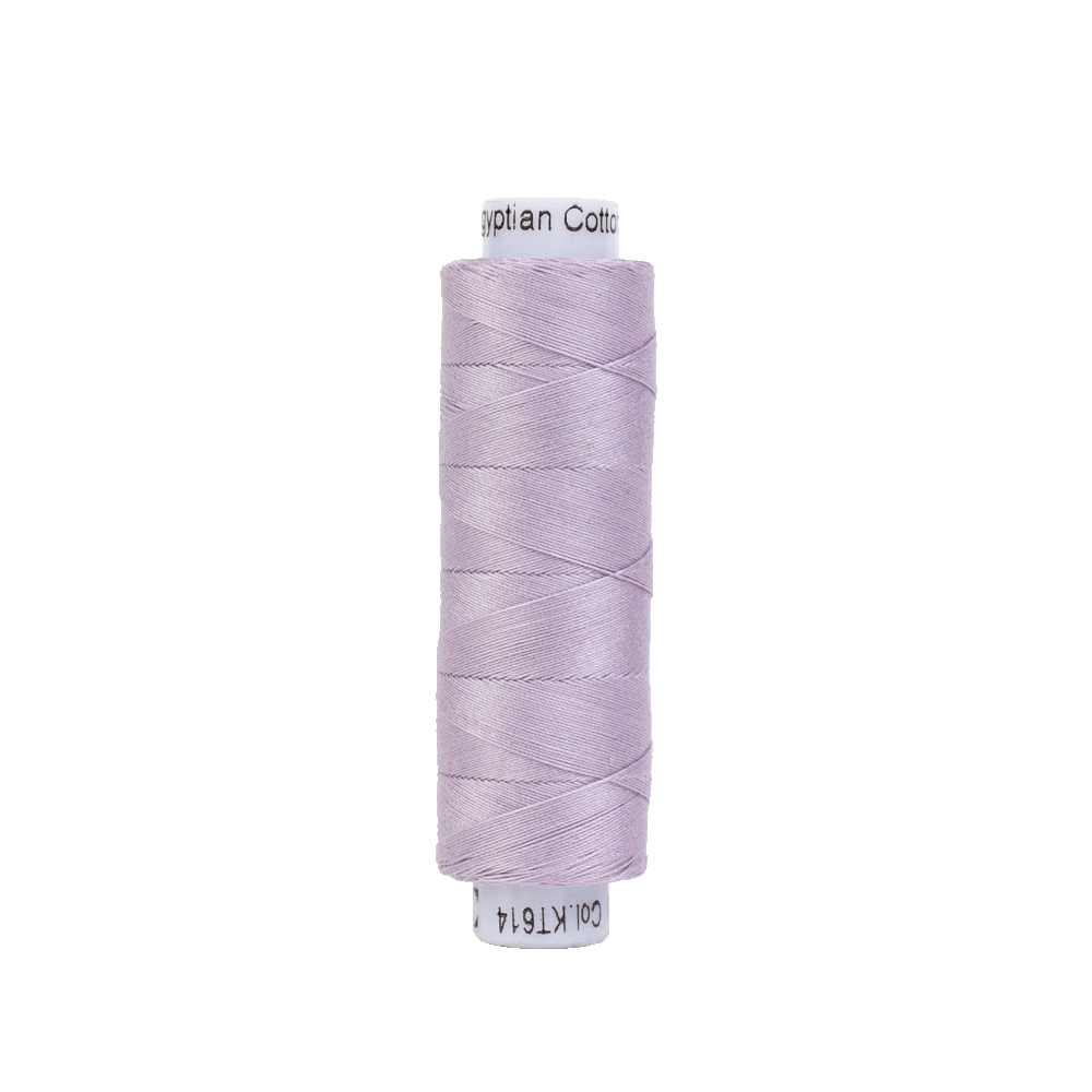 Konfetti 50wt Double Gassed Egyptian Cotton (200m) KTS - 614 Light Mauve