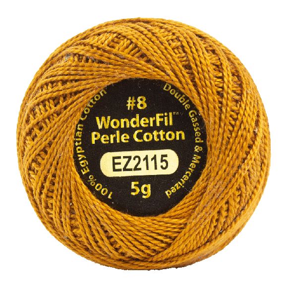 Eleganza #8wt Perle Cotton (5g balls/38.4m) ELG - 2115 Yarrow