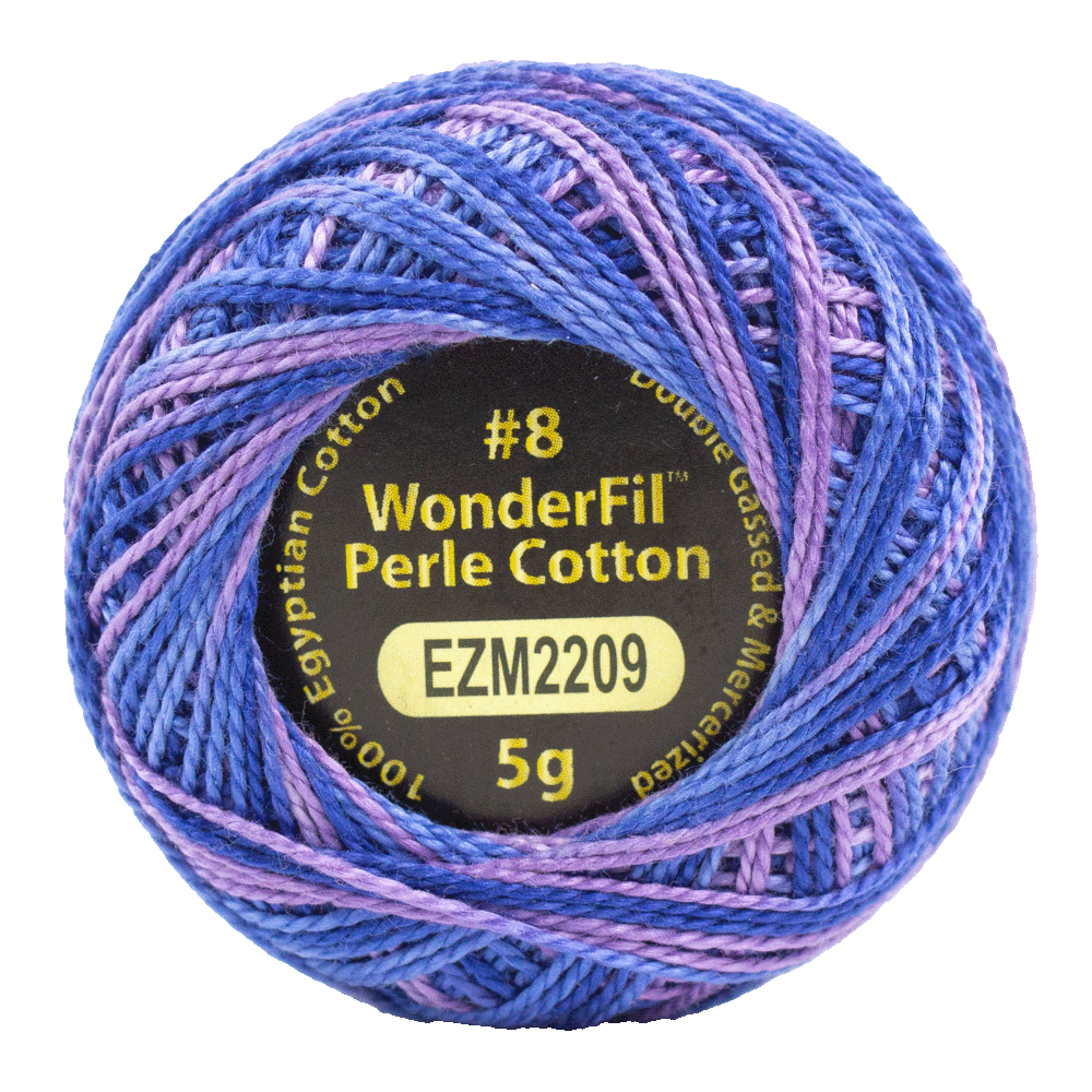 Eleganza #8wt Perle Cotton (5g balls/38.4m) ELG - 2209 Liberty