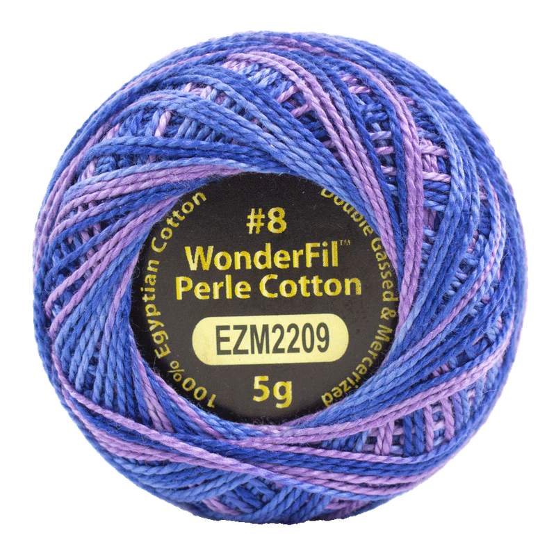 Eleganza #8wt Perle Cotton (5g balls/38.4m) ELG - 2209 Liberty