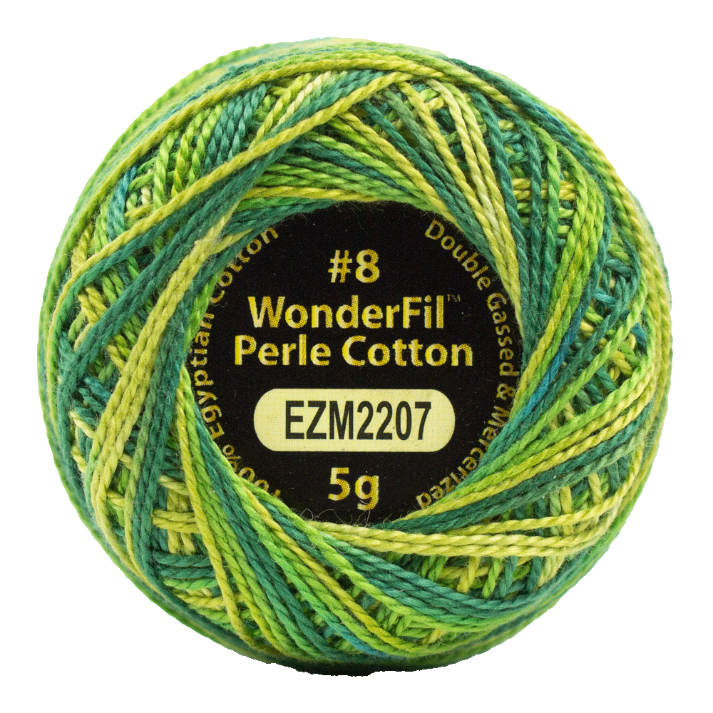 Eleganza #8wt Perle Cotton (5g balls/38.4m) ELG - 2207 Turtle