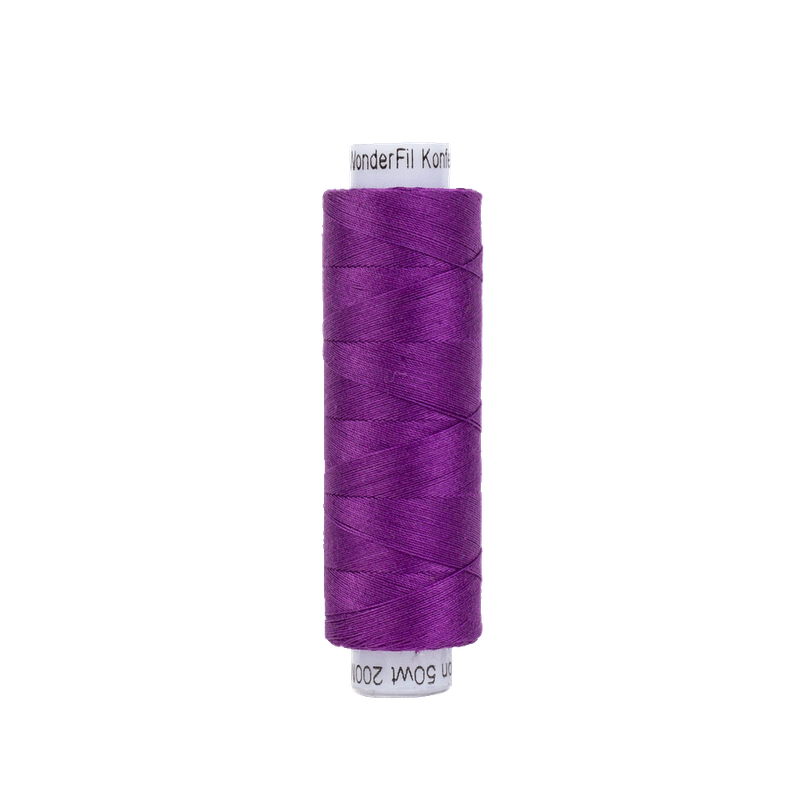 Konfetti 50wt Double Gassed Egyptian Cotton (200m) KTS - 605 Purple