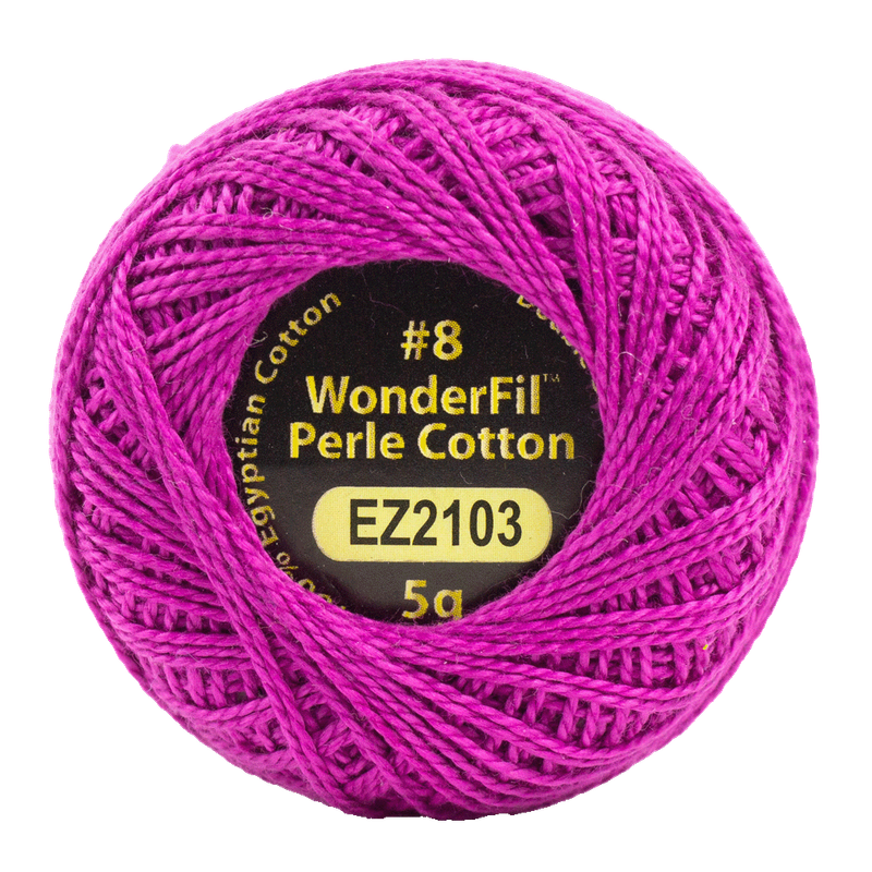 Eleganza #8wt Perle Cotton (5g balls/38.4m) ELG - 2103 Dahlia