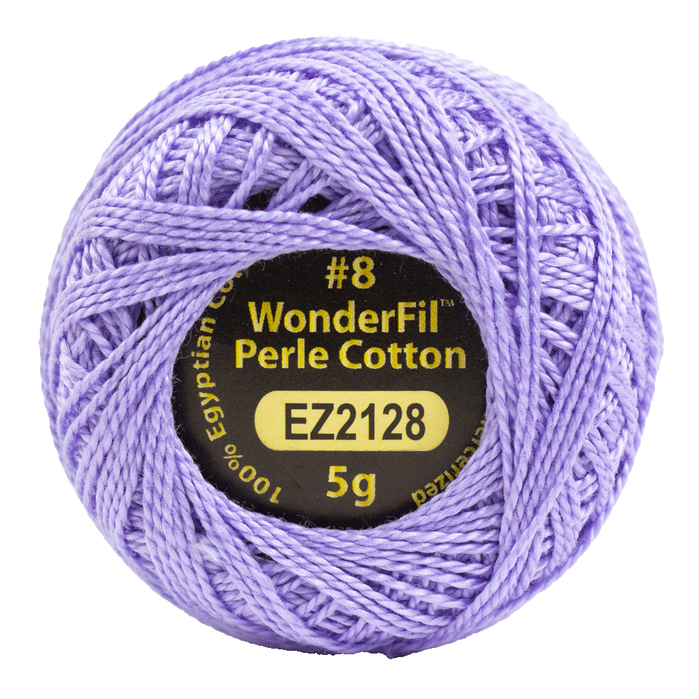 Eleganza #8wt Perle Cotton (5g balls/38.4m) ELG - 2128 Periwinkle