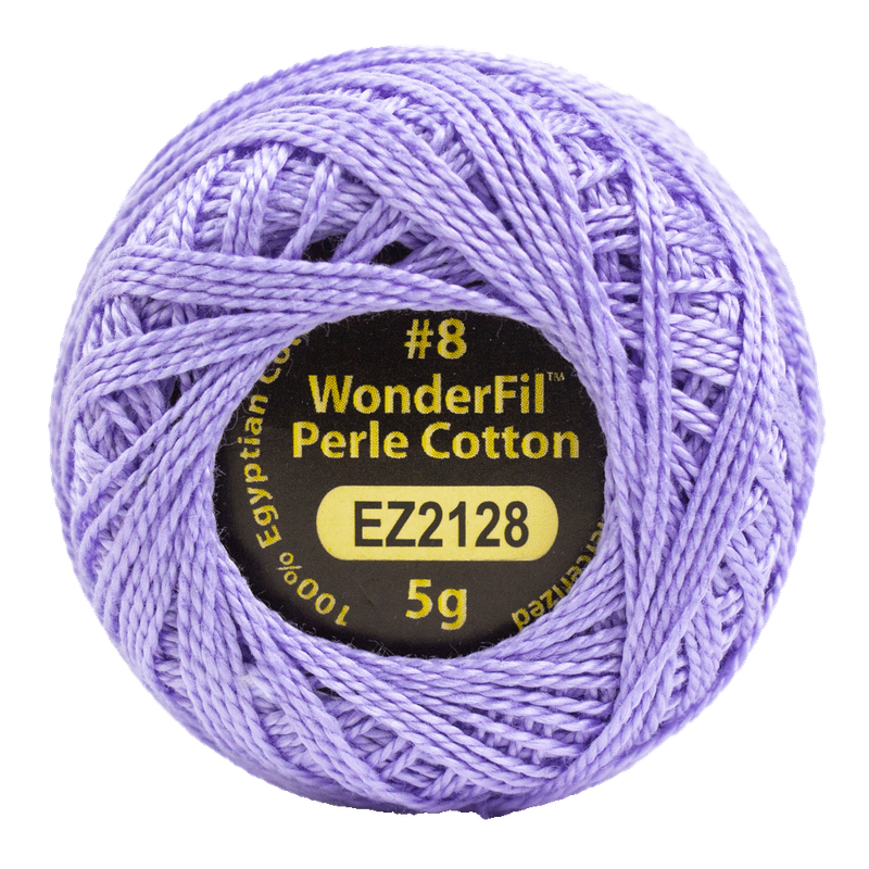 Eleganza #8wt Perle Cotton (5g balls/38.4m) ELG - 2128 Periwinkle