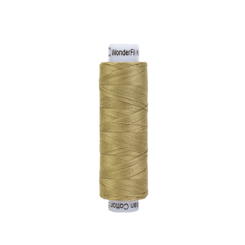 Konfetti 50wt Double Gassed Egyptian Cotton (200m) KTS - 806 Dark Ecru