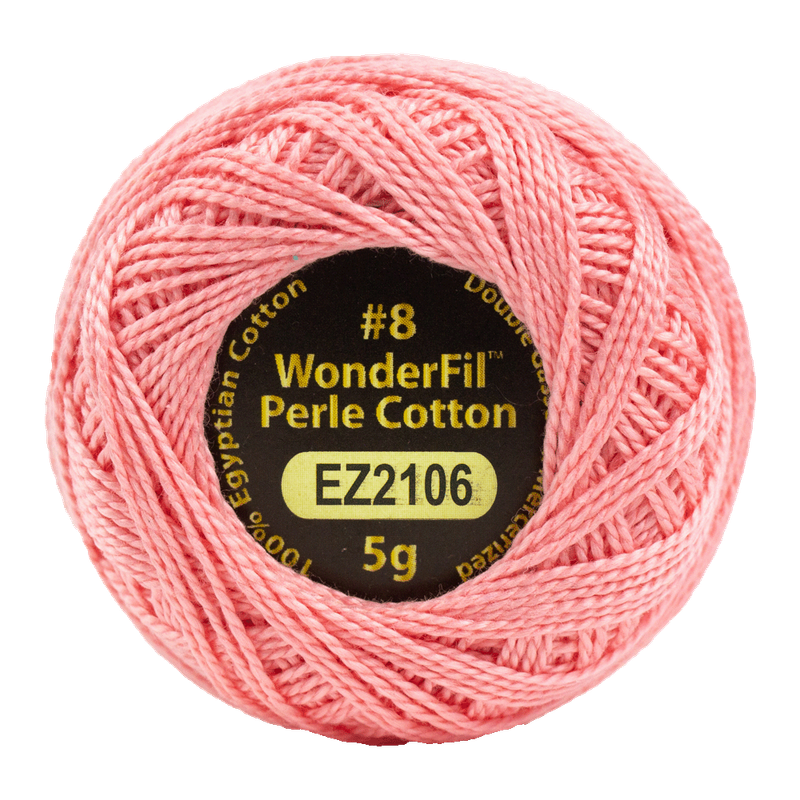 Eleganza #8wt Perle Cotton (5g balls/38.4m) ELG - 2106 Blush