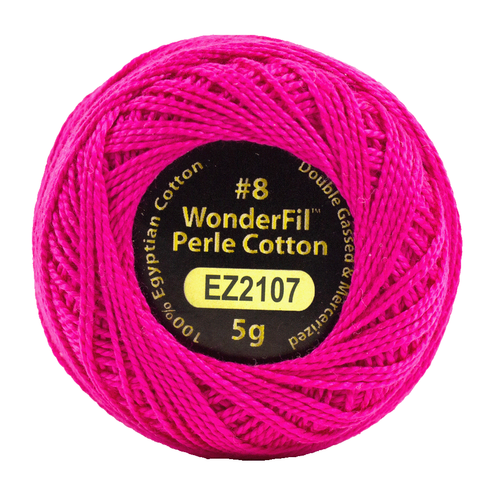Eleganza #8wt Perle Cotton (5g balls/38.4m) ELG - 2107 Iodine
