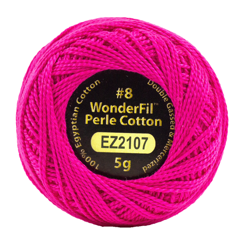 Eleganza #8wt Perle Cotton (5g balls/38.4m) ELG - 2107 Iodine