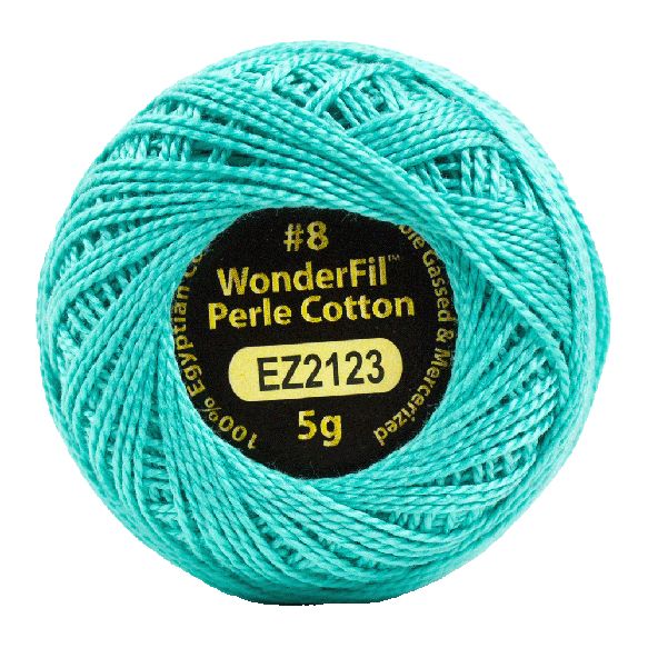 Eleganza #8wt Perle Cotton (5g balls/38.4m) ELG - 2123 Dragonfly