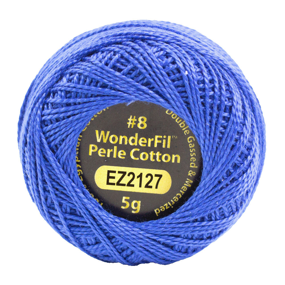 Eleganza #8wt Perle Cotton (5g balls/38.4m) ELG - 2127 Hydrangea