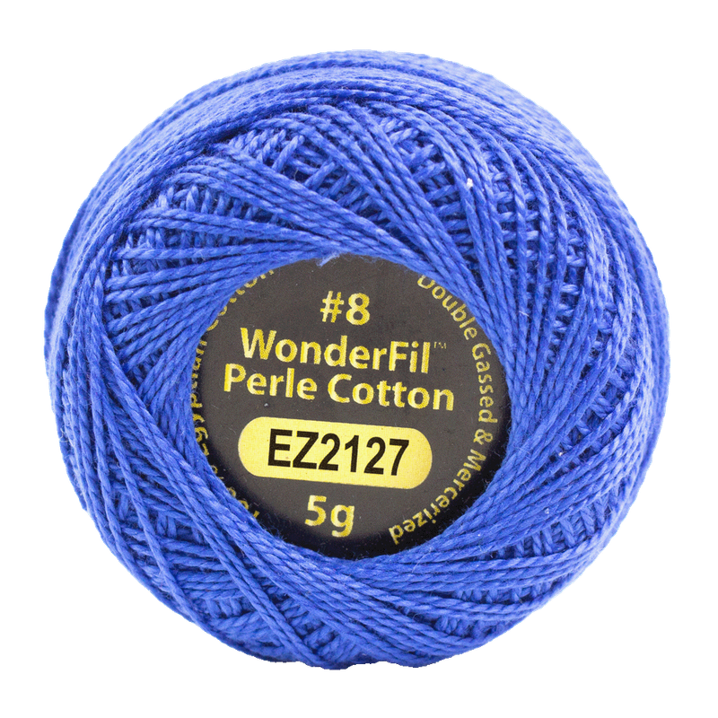 Eleganza #8wt Perle Cotton (5g balls/38.4m) ELG - 2127 Hydrangea