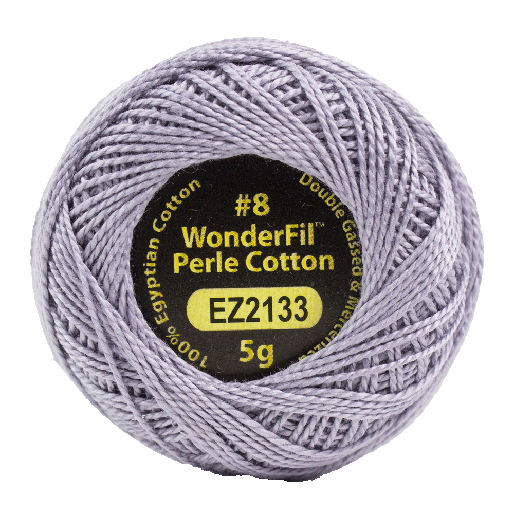 Eleganza #8wt Perle Cotton (5g balls/38.4m) ELG - 2133 Shadow