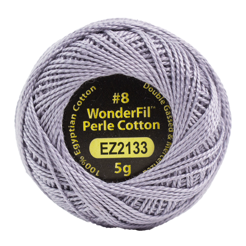 Eleganza #8wt Perle Cotton (5g balls/38.4m) ELG - 2133 Shadow