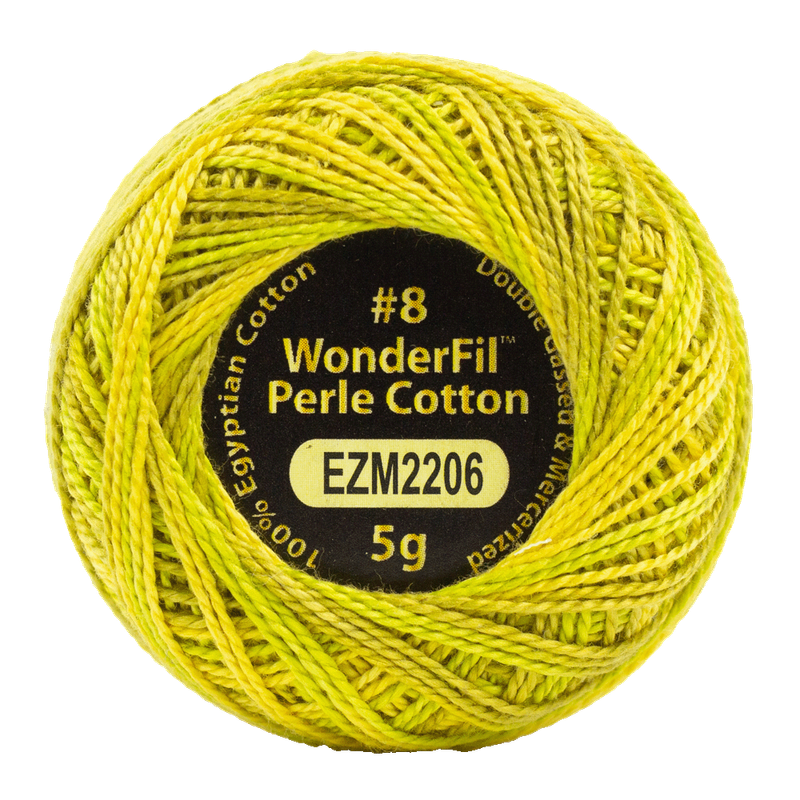 Eleganza #8wt Perle Cotton (5g balls/38.4m) ELG - 2206 Lichen