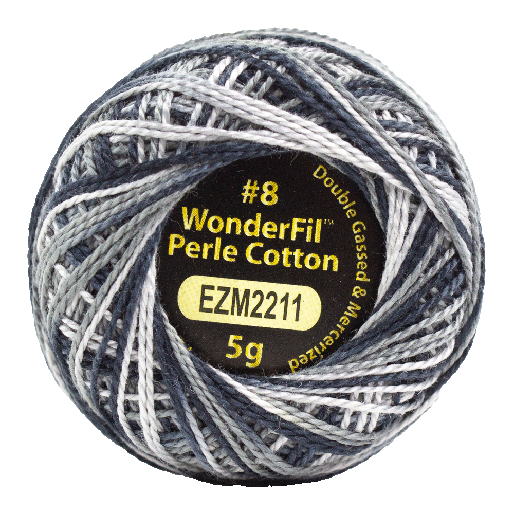Eleganza #8wt Perle Cotton (5g balls/38.4m) ELG - 2211 Pepper