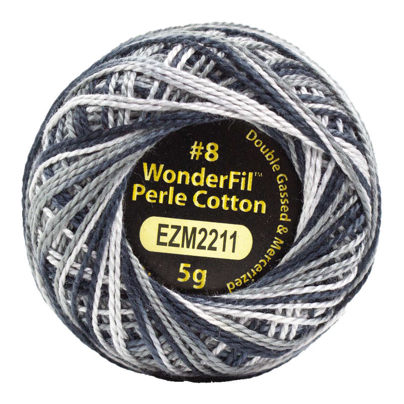 Eleganza #8wt Perle Cotton (5g balls/38.4m) ELG - 2211 Pepper