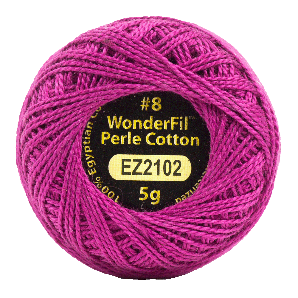 Eleganza #8wt Perle Cotton (5g balls/38.4m) ELG - 2102 Urchin