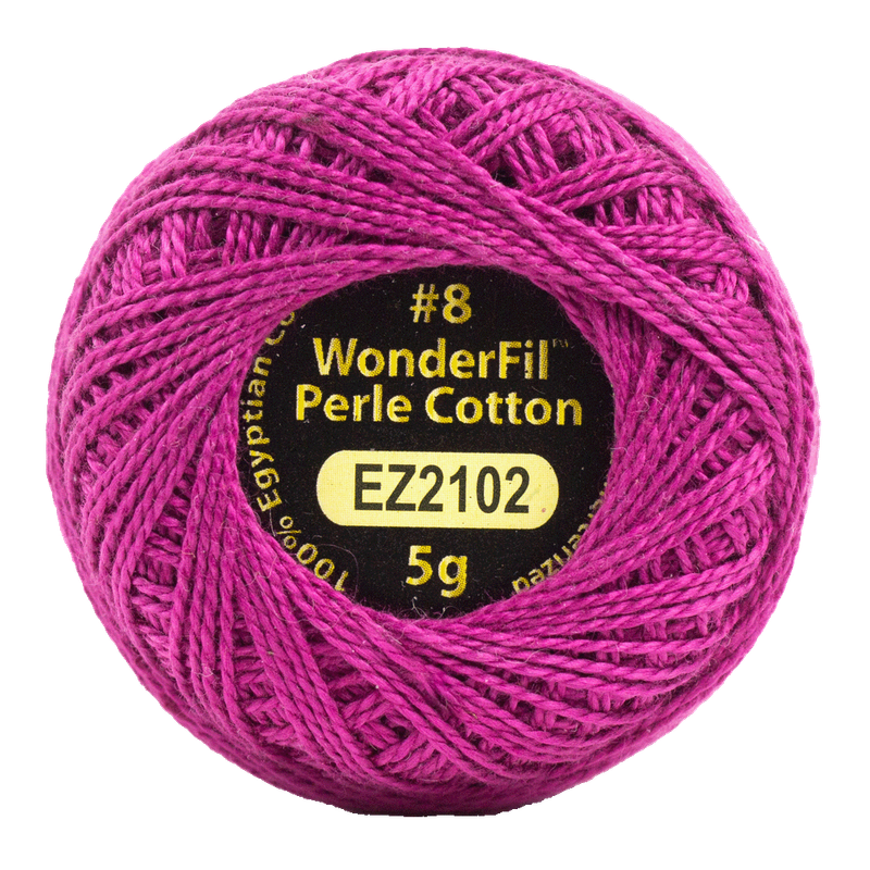 Eleganza #8wt Perle Cotton (5g balls/38.4m) ELG - 2102 Urchin